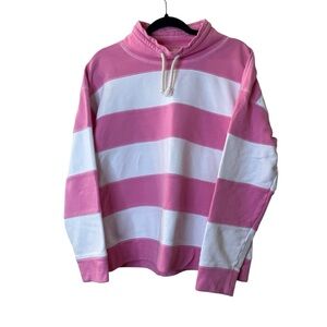 J.Crew Striped Sweatshirt Sz M